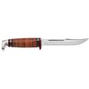 Case Cutlery Knife, 5" Leather Hunter (316-5 Ss) W/Sh 00381